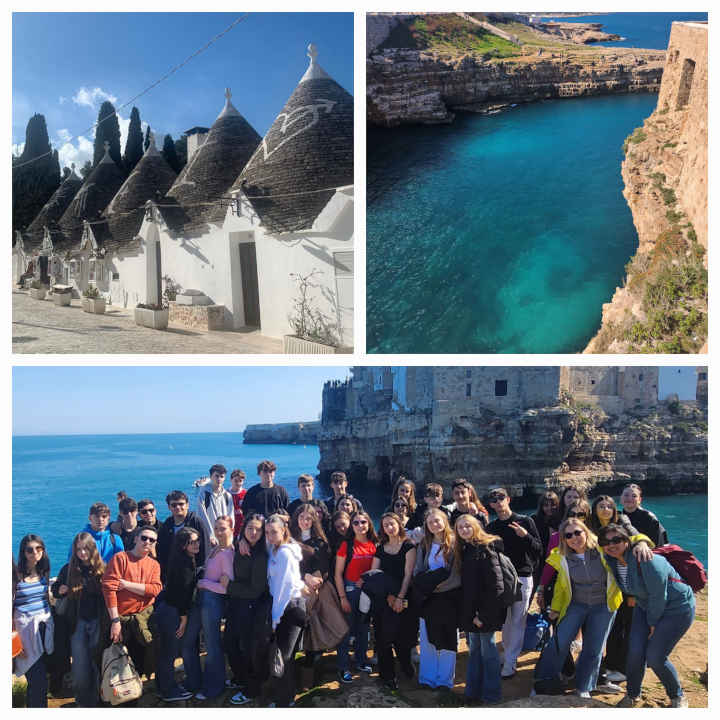 Voyage des élèves de 2nde ESABAC du lycée BUFFON (Pris 15ème) à BARI (Italie)