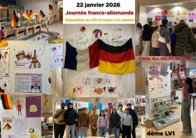 Journée de l’amitié franco-allemande 2026 à la cité scolaire Buffon