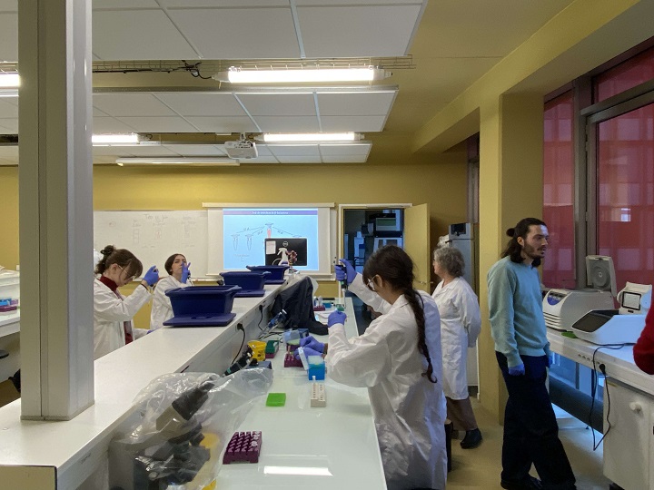 Immersion des élèves de Première de spécialité SVT