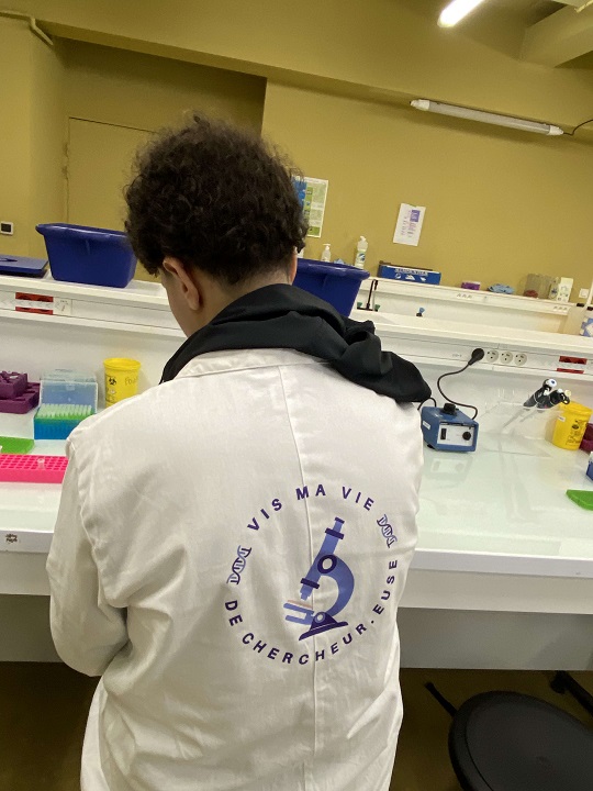 Immersion des élèves de Première de spécialité SVT